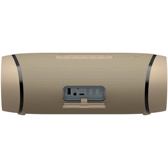 Sony SRSXB43 Extra BASS Bluetooth Wireless Portable Speaker (Taupe) with Knox Gear Storage and Travel Case Bundle (2 Items)