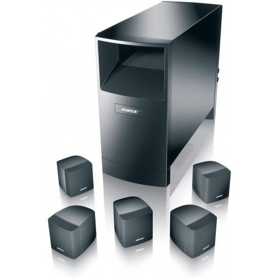 Bose Acoustimass 6 Home Entertainment Speaker System (Black)