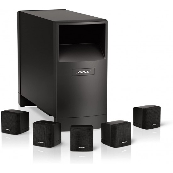 Bose Acoustimass 6 Home Entertainment Speaker System (Black)