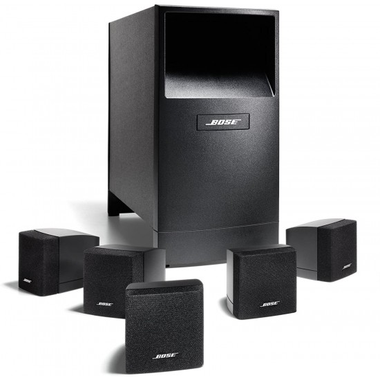 Bose Acoustimass 6 Home Entertainment Speaker System (Black)