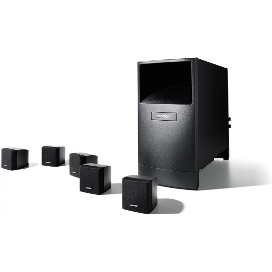 Bose Acoustimass 6 Home Entertainment Speaker System (Black)