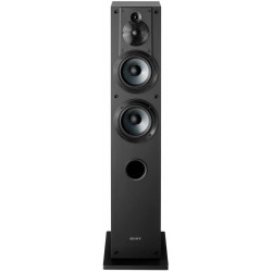 Sony SS-CS3 3-Way 4-Driver Floor-Standing Speaker - Pair (Black)