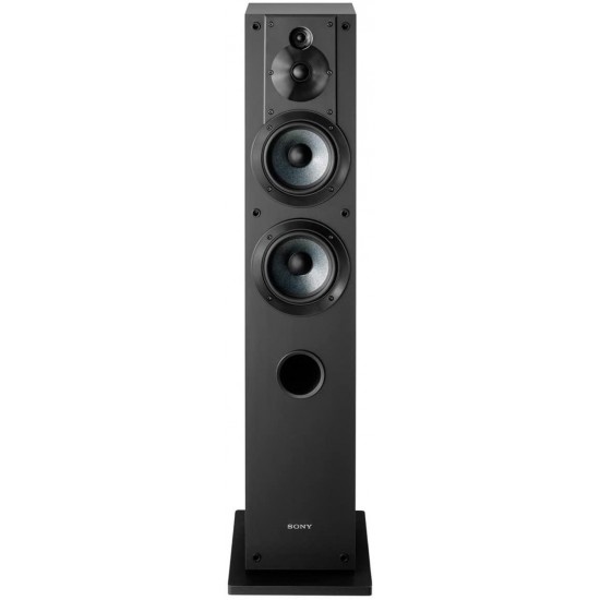 Sony SS-CS3 3-Way 4-Driver Floor-Standing Speaker - Pair (Black)