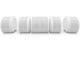 Air Audio The Worlds First Pull-Apart Bluetooth Speaker Portable Surround Sound and Multi-Room Use, White