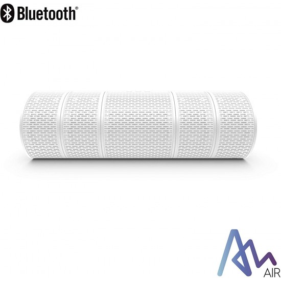 Air Audio The Worlds First Pull-Apart Bluetooth Speaker Portable Surround Sound and Multi-Room Use, White