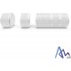 Air Audio The Worlds First Pull-Apart Bluetooth Speaker Portable Surround Sound and Multi-Room Use, White