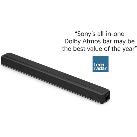 Sony HTX8500 2.1ch Dolby Atmos/DTS:X Soundbar with Built-in subwoofer, Black