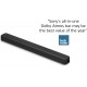 Sony HTX8500 2.1ch Dolby Atmos/DTS:X Soundbar with Built-in subwoofer, Black