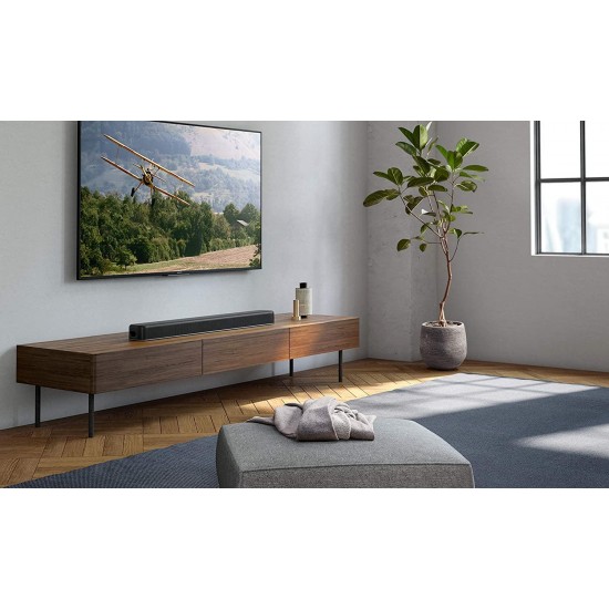 Sony HTX8500 2.1ch Dolby Atmos/DTS:X Soundbar with Built-in subwoofer, Black