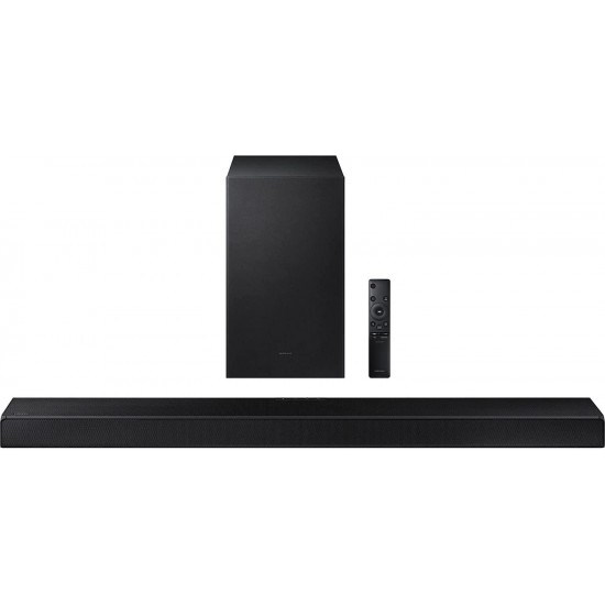 Samsung HW-A650 5.1ch Surround Sound Wireless Home Theater Bundle 3.1ch Dolby Digital 5.1 Soundbar 2021 + SWA-9100S 2ch Rear Speaker Kit + Subwoofer + Extended Coverage + 2 Deco Gear HDMI Cables