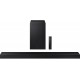 Samsung HW-A650 5.1ch Surround Sound Wireless Home Theater Bundle 3.1ch Dolby Digital 5.1 Soundbar 2021 + SWA-9100S 2ch Rear Speaker Kit + Subwoofer + Extended Coverage + 2 Deco Gear HDMI Cables