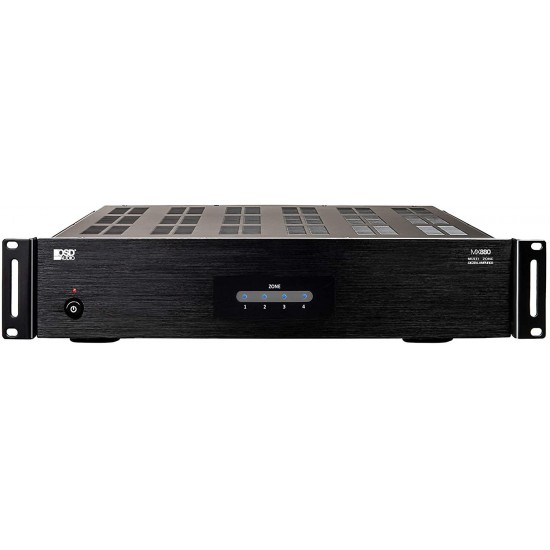 OSD Audio 4 Zone 8-Channel Digital Amplifier, 80W/Channel, Distributed Audio & Home Theater - MX880