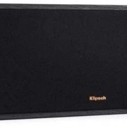 Klipsch Reference R-625FA 5.0 Home Theater Pack, Black Textured Wood Grain Vinyl