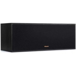 Klipsch Reference R-625FA 5.0 Home Theater Pack, Black Textured Wood Grain Vinyl