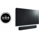 YAMAHA YAS-109 Sound Bar with Built-In Subwoofers, Bluetooth, and Alexa Voice Control Built-In