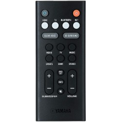 YAMAHA YAS-109 Sound Bar with Built-In Subwoofers, Bluetooth, and Alexa Voice Control Built-In