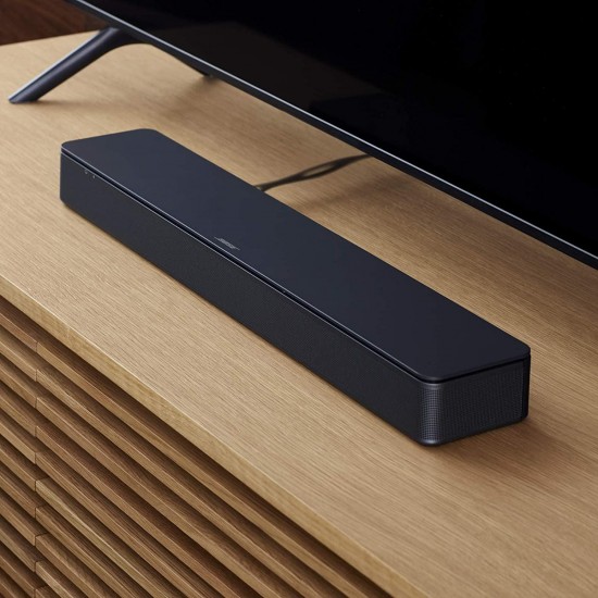 Bose TV Speaker- Small Soundbar with Bluetooth and HDMI-ARC Connectivity, Black, Includes Remote Control