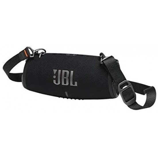 JBL Xtreme 3 Portable Waterproof Bluetooth Speaker Bundle with gSport Hardshell Case (Black)