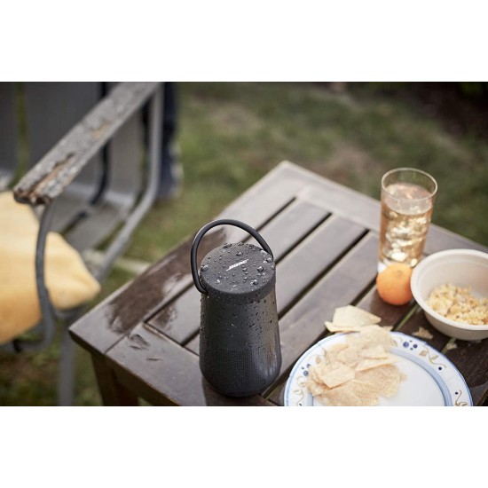 Bose SoundLink Revolve+ Portable and Long-Lasting Bluetooth 360 Speaker - Triple Black