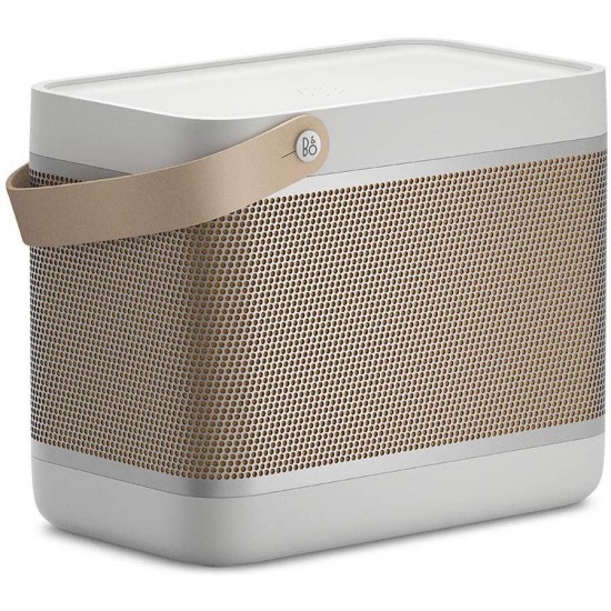 Bang & Olufsen Beolit 20 Powerful Portable Wireless Bluetooth Speaker, Grey Mist