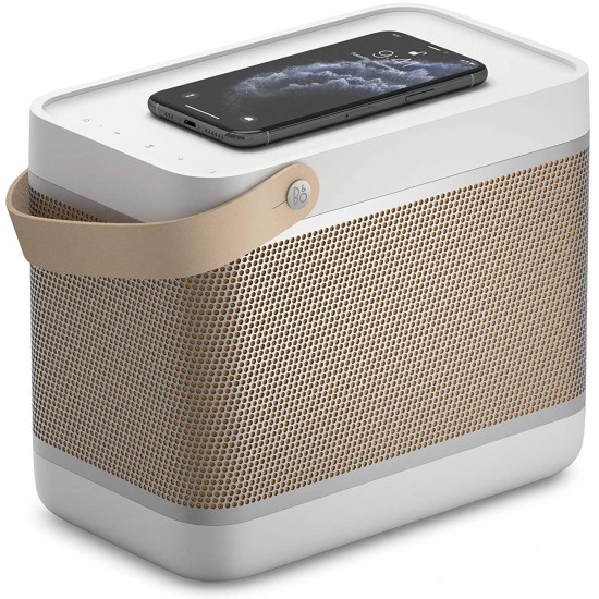 Bang & Olufsen Beolit 20 Powerful Portable Wireless Bluetooth Speaker, Grey Mist