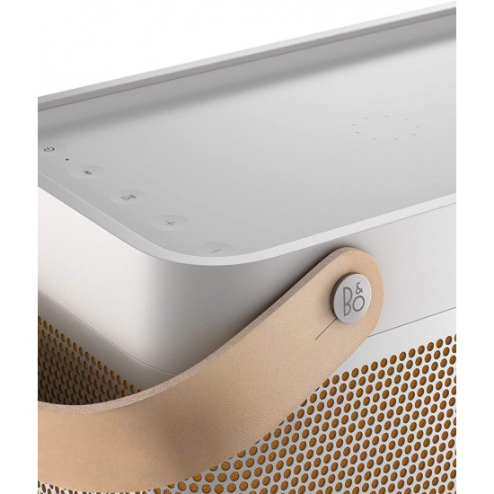 Bang & Olufsen Beolit 20 Powerful Portable Wireless Bluetooth Speaker, Grey Mist