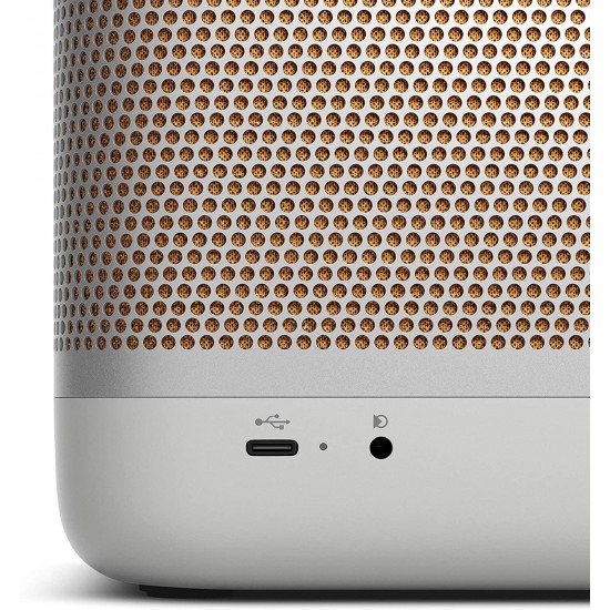 Bang & Olufsen Beolit 20 Powerful Portable Wireless Bluetooth Speaker, Grey Mist