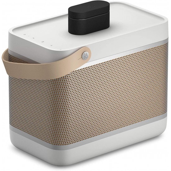 Bang & Olufsen Beolit 20 Powerful Portable Wireless Bluetooth Speaker, Grey Mist