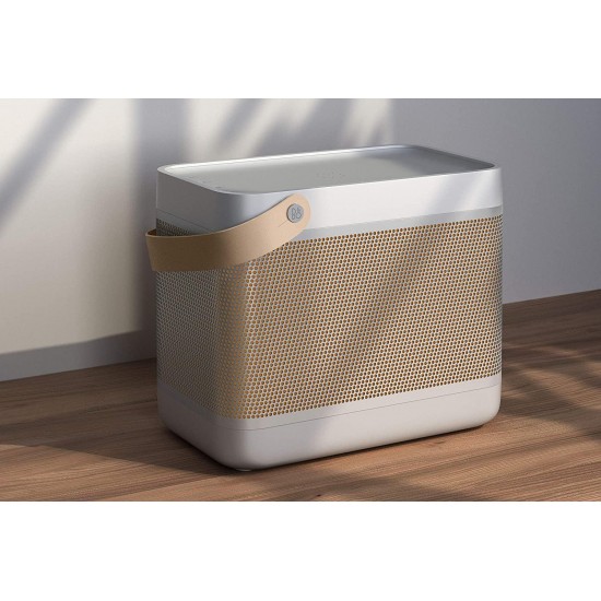 Bang & Olufsen Beolit 20 Powerful Portable Wireless Bluetooth Speaker, Grey Mist