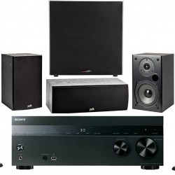 Sony 5.2-Channel 4K 3D A/V Surround Sound Multimedia Home Theater System