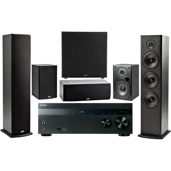 Sony 5.2-Channel 4K 3D A/V Surround Sound Multimedia Home Theater System