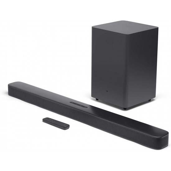 JBL Bar 2.1 - Deep Bass Soundbar with 6.5