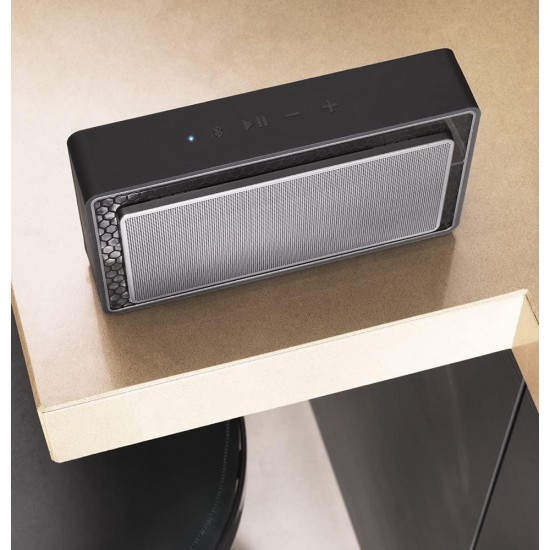 Bowers & Wilkins T7 Portable Bluetooth Speaker, Excellent Bass, Black