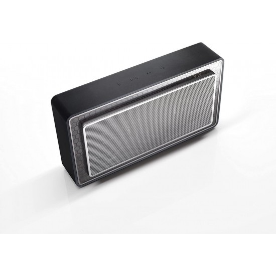 Bowers & Wilkins T7 Portable Bluetooth Speaker, Excellent Bass, Black