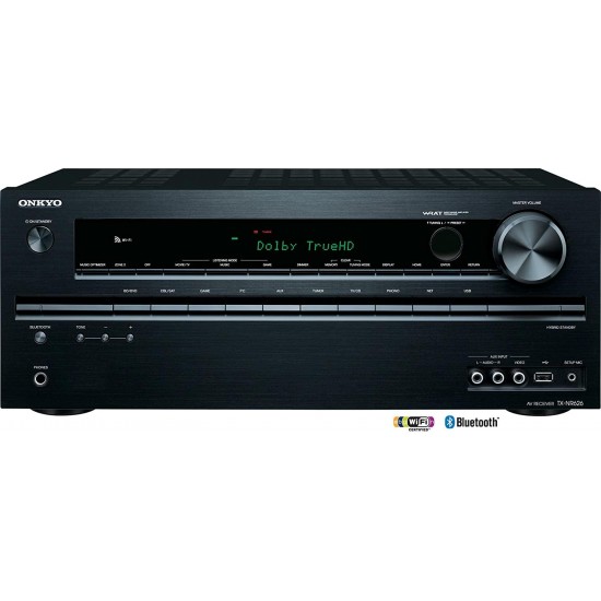 Onkyo TX-NR626 7.2-Channel Network Audio/Video Receiver (Discontinued by Manufacturer)