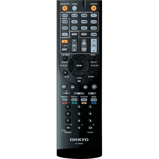 Onkyo TX-NR626 7.2-Channel Network Audio/Video Receiver (Discontinued by Manufacturer)