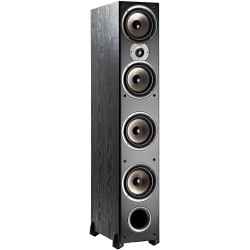 Polk Audio Monitor 70 Series II Tower Speaker (Black, Single) for Multichannel Home Theater | 1