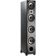 Polk Audio Monitor 70 Series II Tower Speaker (Black, Single) for Multichannel Home Theater | 1