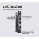 Polk Audio Monitor 70 Series II Tower Speaker (Black, Single) for Multichannel Home Theater | 1