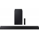 Samsung HW-A550 4.1ch Surround Sound Wireless Home Theater Bundle 2.1ch Dolby Digital 5.1 Soundbar 2021 + SWA-9100S 2ch Rear Speaker Kit + Subwoofer + Extended Coverage + 2 Deco Gear HDMI Cables