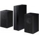 Samsung HW-A450 4.1ch Surround Sound Wireless Home Theater Bundle 2.1ch Dolby Audio Soundbar 2021 HW-A450/ZA + SWA-9100S 2ch Rear Speaker Kit + Subwoofer + Extended Coverage + 2 Deco Gear HDMI Cables