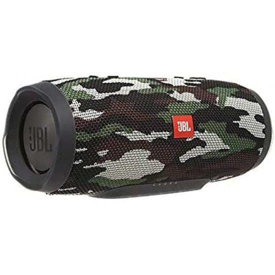 JBL Charge 3 Waterproof Portable Bluetooth Speaker (Camouflage)