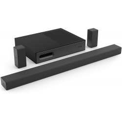 VIZIO Sound Bar for TV, 36” 5.1 Channel Home Theater Surround Sound System with Wireless Subwoofer and Bluetooth – SB3651ns-H6