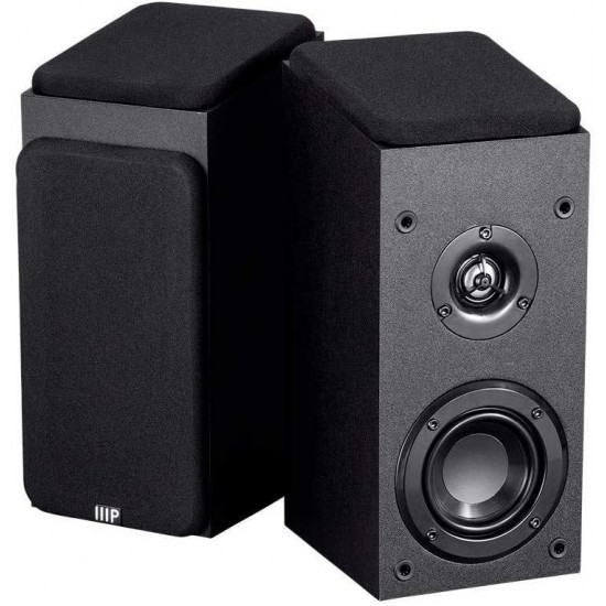 Monoprice 133831 Premium 5.1.2-Ch. Immersive Home Theater System - Black with 8 Inch 200 Watt Subwoofer