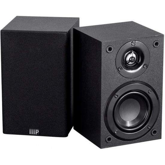 Monoprice 133831 Premium 5.1.2-Ch. Immersive Home Theater System - Black with 8 Inch 200 Watt Subwoofer