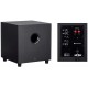 Monoprice 133831 Premium 5.1.2-Ch. Immersive Home Theater System - Black with 8 Inch 200 Watt Subwoofer