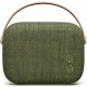 Vifa Helsinki Bluetooth Speaker, Hi-Resolution Bluetooth 4.0 Wireless Speakers, Portable Mini Speaker in Handle Bag Look, Stylish High-Performance Private Speaker with Smart APP (Willow Green)