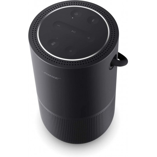 Bose Portable Smart Speaker — Wireless Bluetooth Speaker with Alexa Voice Control Built-In, Black