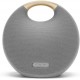 Harman Kardon Onyx Studio 6 Wireless Bluetooth Speaker - IPX7 Waterproof Extra Bass Sound System with Rechargeable Battery, Built-in Microphone - Grey