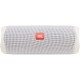 JBL Flip 5 Waterproof Portable Wireless Bluetooth Speaker Bundle with 2-Port USB Wall Charger - White